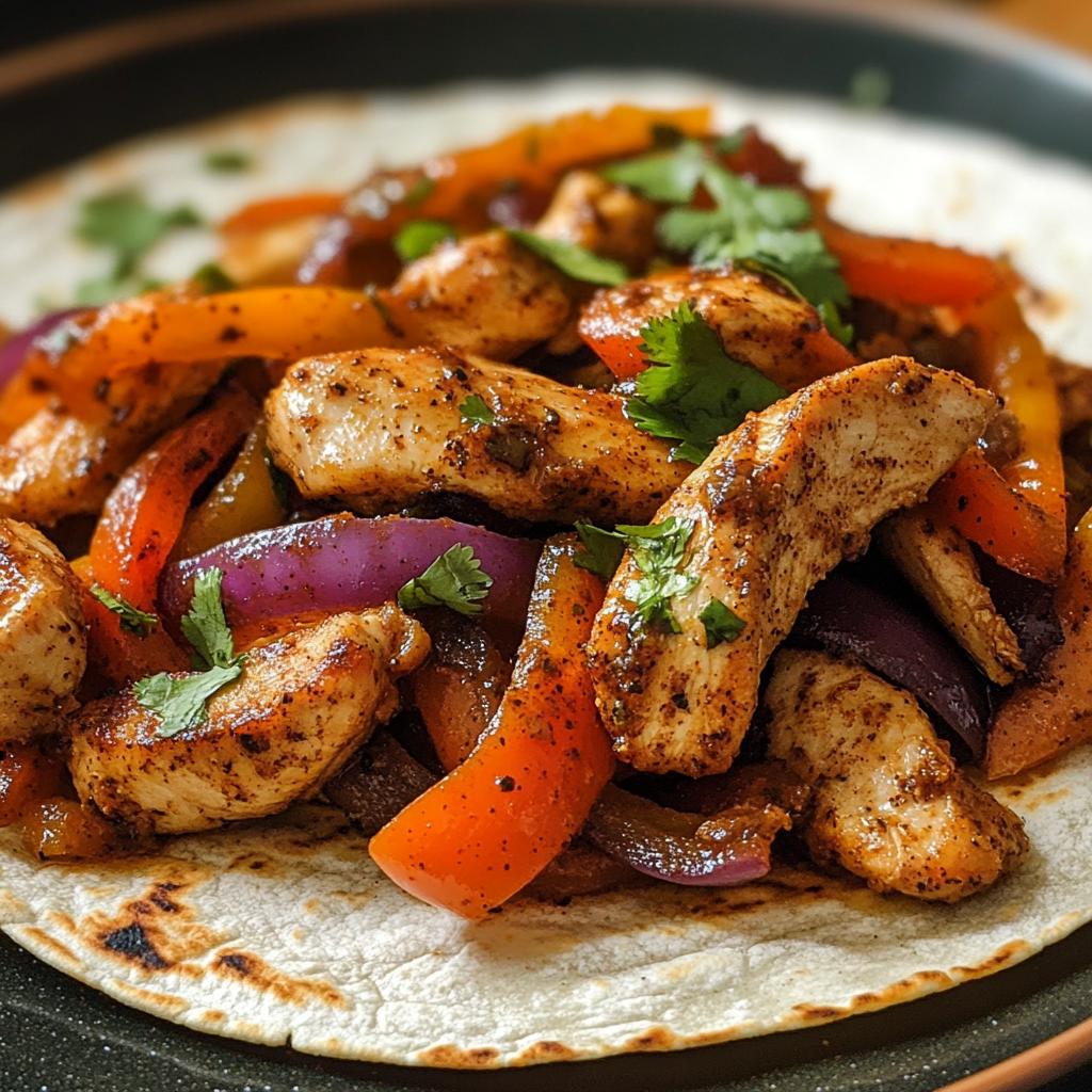 Kip Fajita’s met Paprika en Ui: Snel en Kruidig