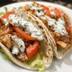 Kip Gyros in 20 Minuten met Huisgemaakte Tzatzikisaus