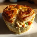 Kip Pot Pie Recept met Taartdeeg: 5 Stappen naar Comfortabele Verwennerij – Airfryer Recepten