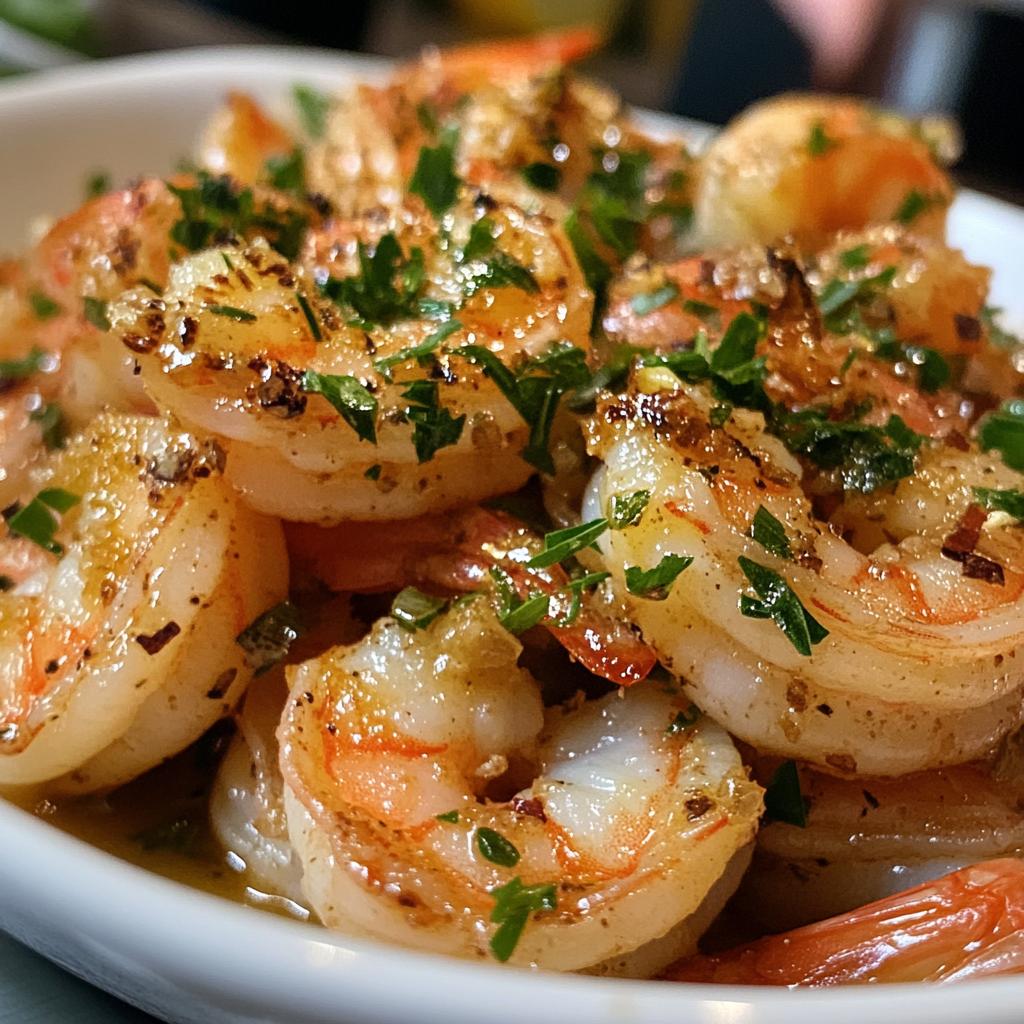 Knapperige Garnalen met Knoflook en Citroen: 20 Minuten Heerlijkheid