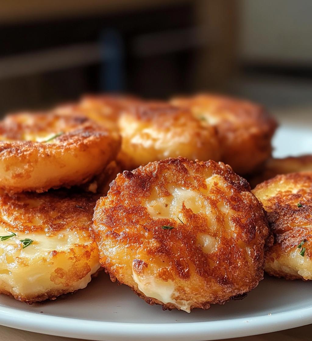 25-minutenrecept voor krokante aardappelkoekjes met kaas