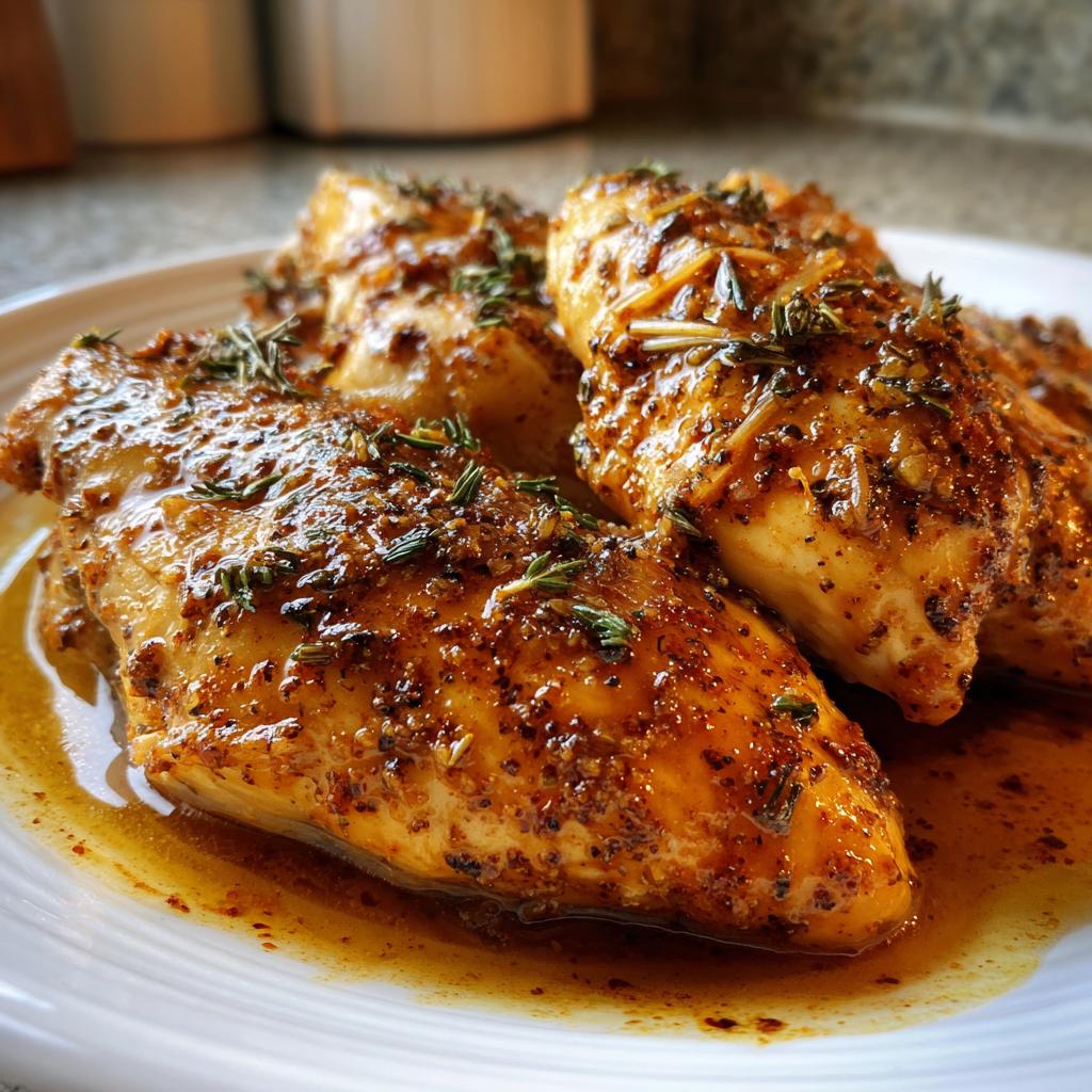 Kruidige Kip uit de Crockpot: 6 uur tot Perfectie