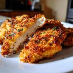 Makkelijk gebakken ranchkip