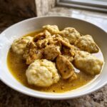 Makkelijke kip met dumplings