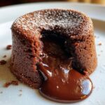 Molten Chocolate Cakes – with real chocolate centres!