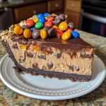 Monster Cookie Peanut Butter Cheesecake Pie: A Fun Dessert Recipe Idea!