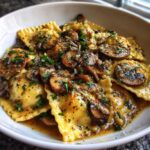 Mushroom Ravioli Sauce