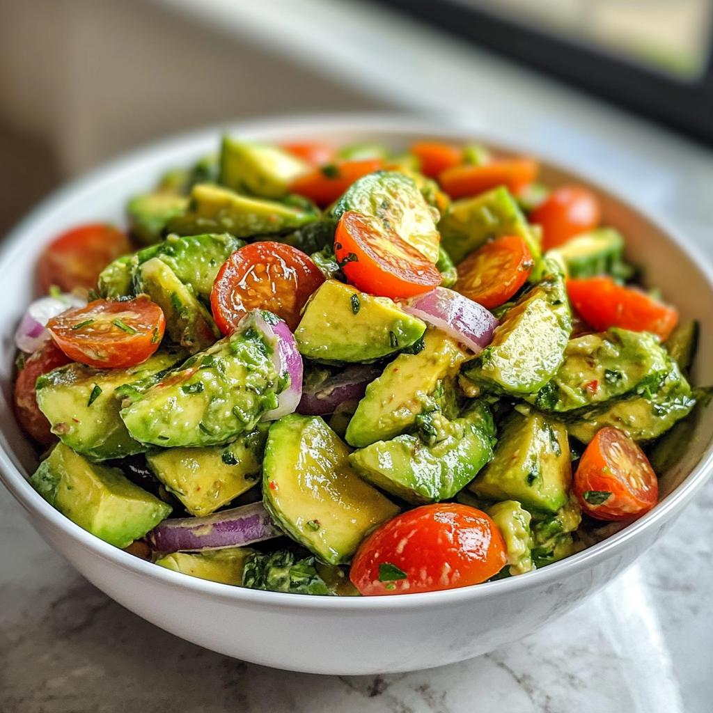 My favourite Avocado Salad