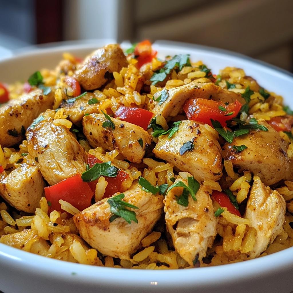 Nando’s Portuguese Chicken and Rice – one pot recipe