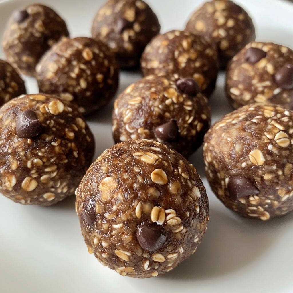 No-Bake Energy Bites