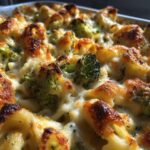 Ovenschotel met broccoli en pasta zonder te koken