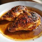 Pittige zuidelijke kip met jus