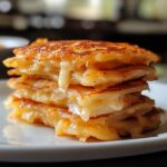 Potato and Onion Cheese Pancakes