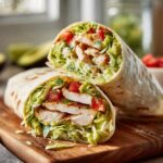 Quick & Easy Chicken Avocado Wrap