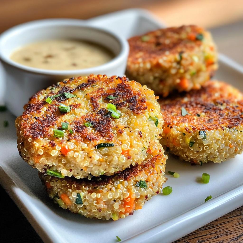 Quinoa Veggie Bites
