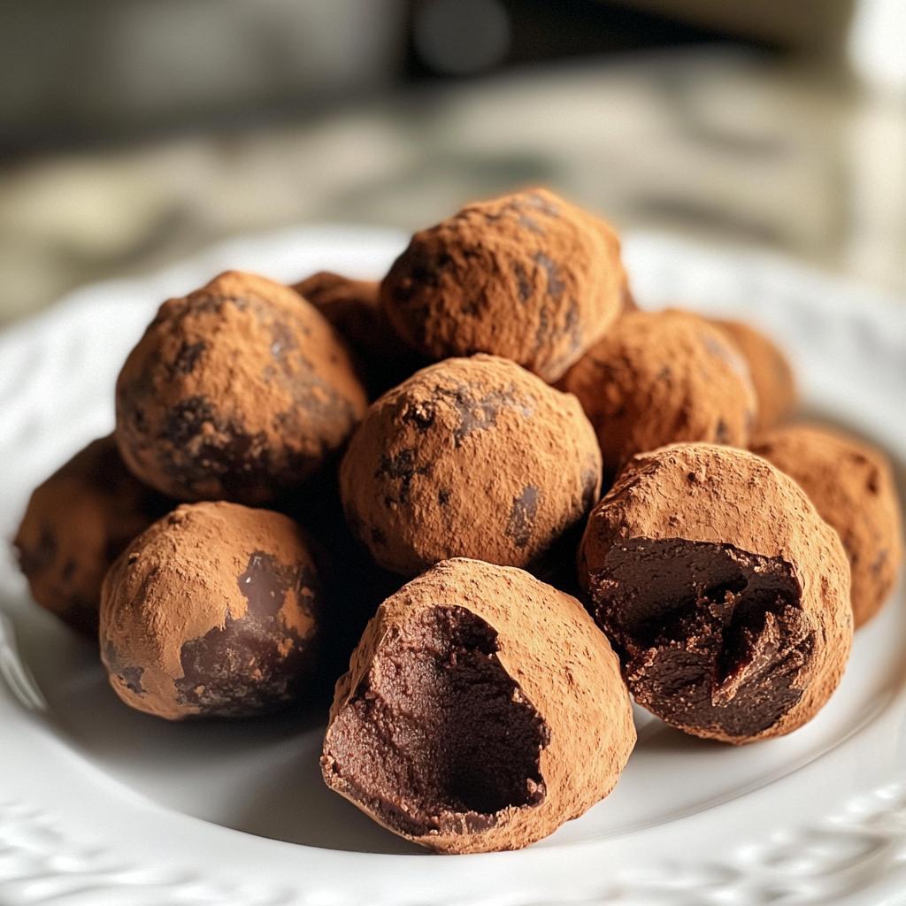 Raw Cacao Superfood Truffles