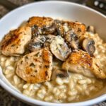 Romige Kip en Champignon Risotto: Comfort Food Thuis