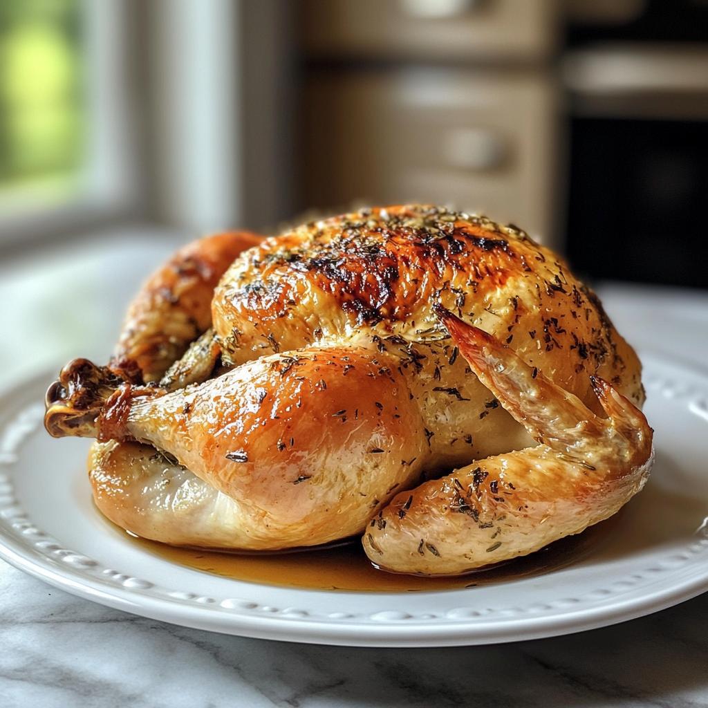 Sappige Hele Geroosterde Kip Recept