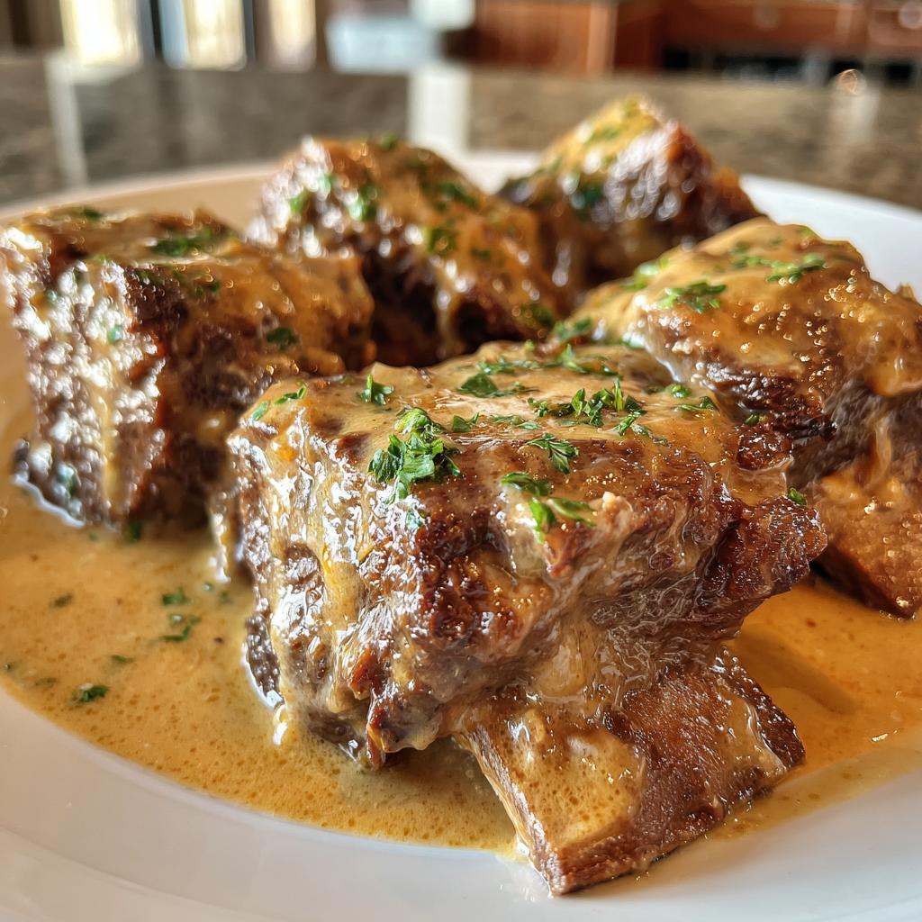 Slow-Cooker Ranch Short Ribs