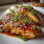 Sticky Honey Soy Baked Chicken