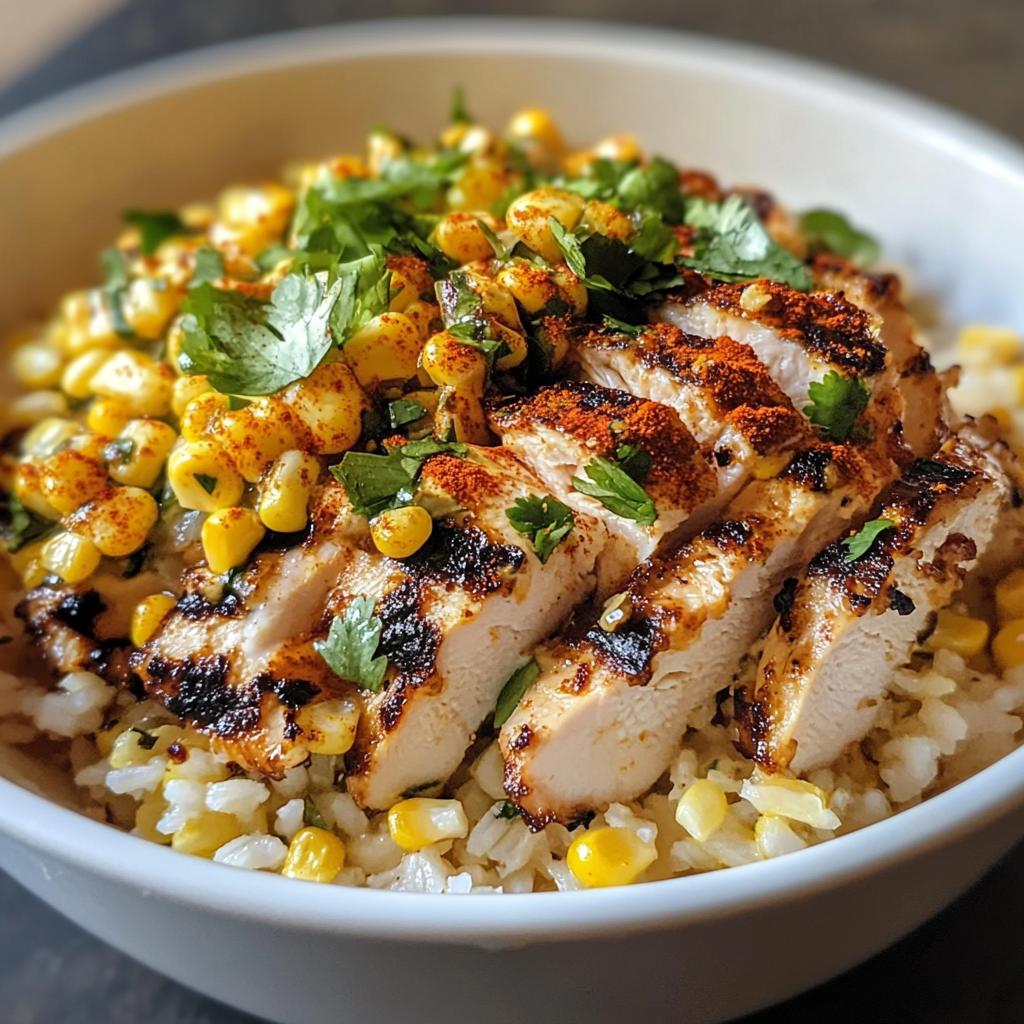 Street Corn Chicken Bowl Recipe – Easy Dinner - Etsy France