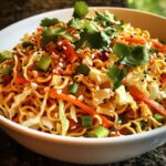 Summer Ramen Noodle Salad