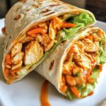 Sweet Chili Chicken Wraps – Bold Flavor in Every Bite