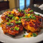 Sweet & Savory Asian Mango Glazed Chicken