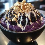 Thai Black Sticky Rice Pudding