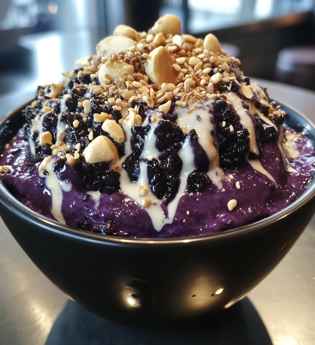 Irresistible Thai Black Sticky Rice Pudding in 4 Simple Steps