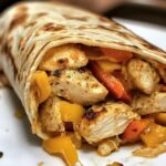 The Best Chicken Bell Pepper Ranch Burritos for Weeknights