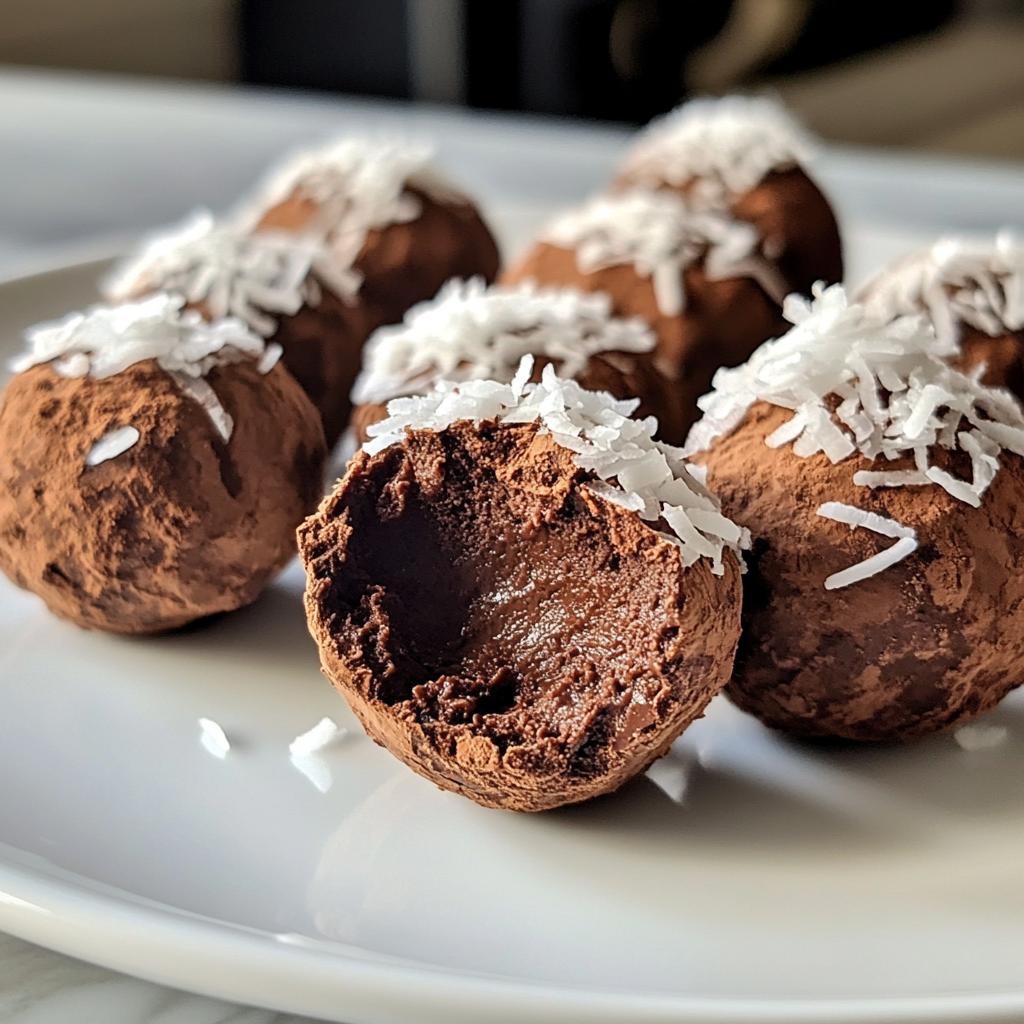 10-Minute Vegan Chocolate Avocado Truffles – Irresistible &amp; Healthy