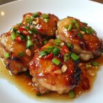 Vietnamese Caramel Ginger Chicken