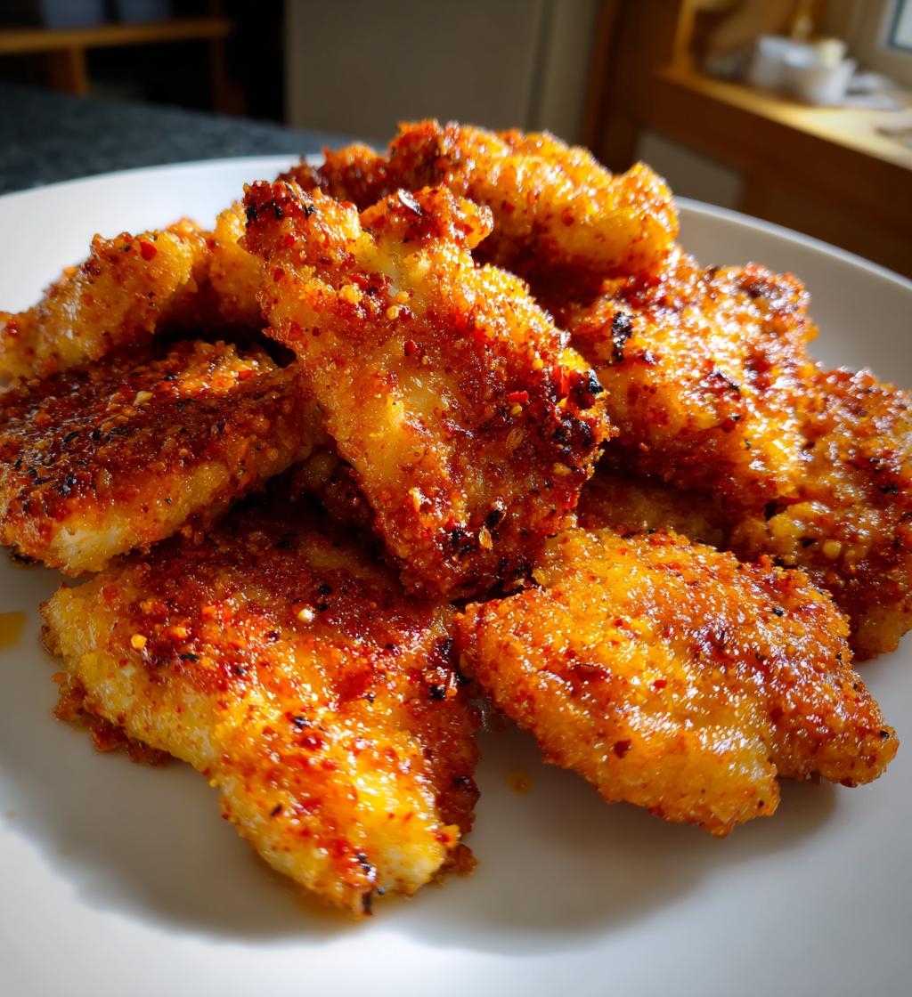 Heerlijke airfryer recepten voor knapperige kip in 15 minuten