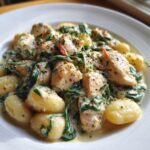 chicken and gnocchi recipes healthy