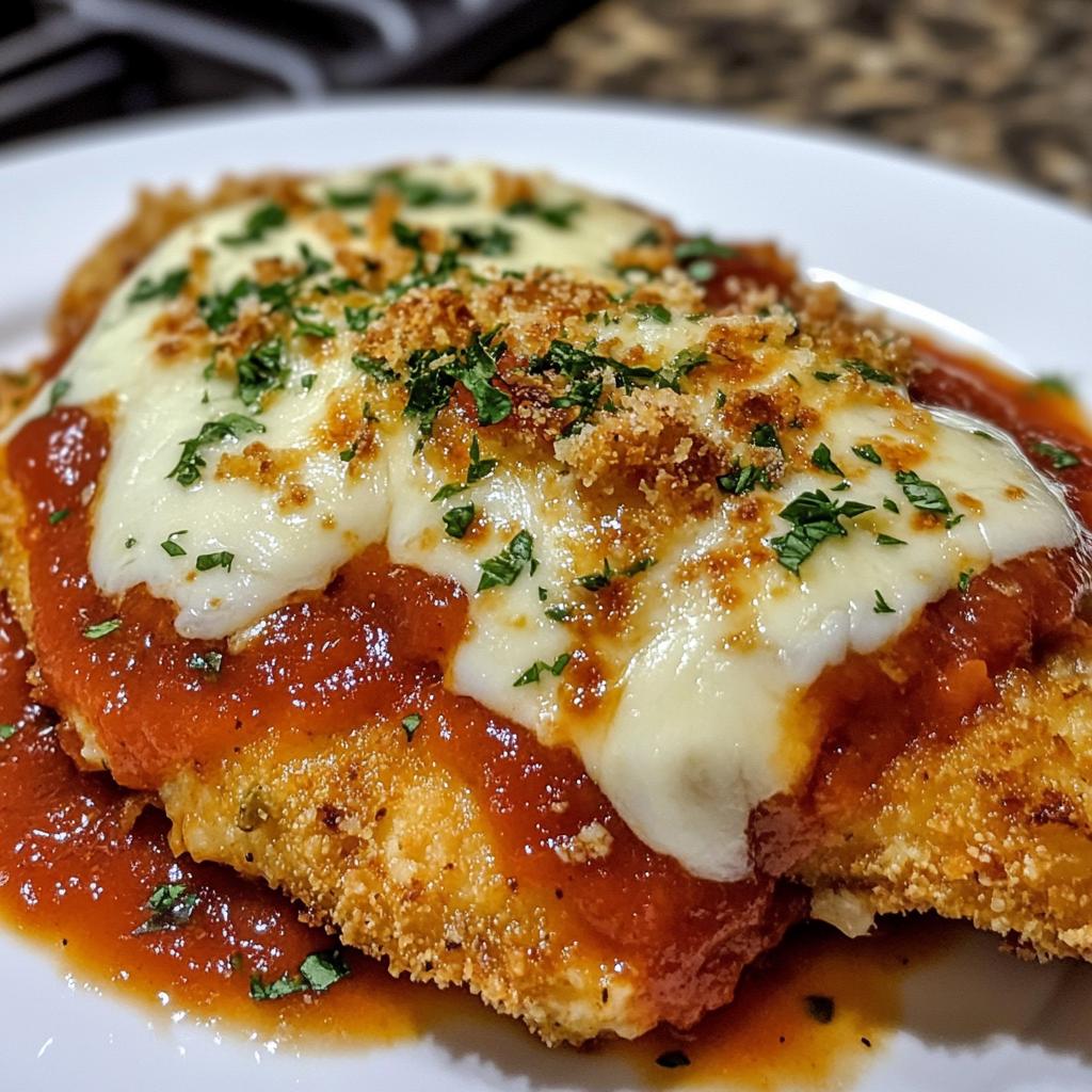 chicken parmesan