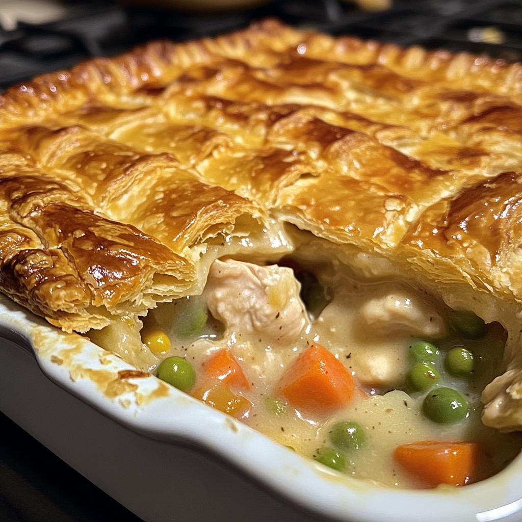 chicken pot pie