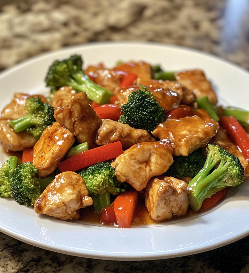 chicken stir fry