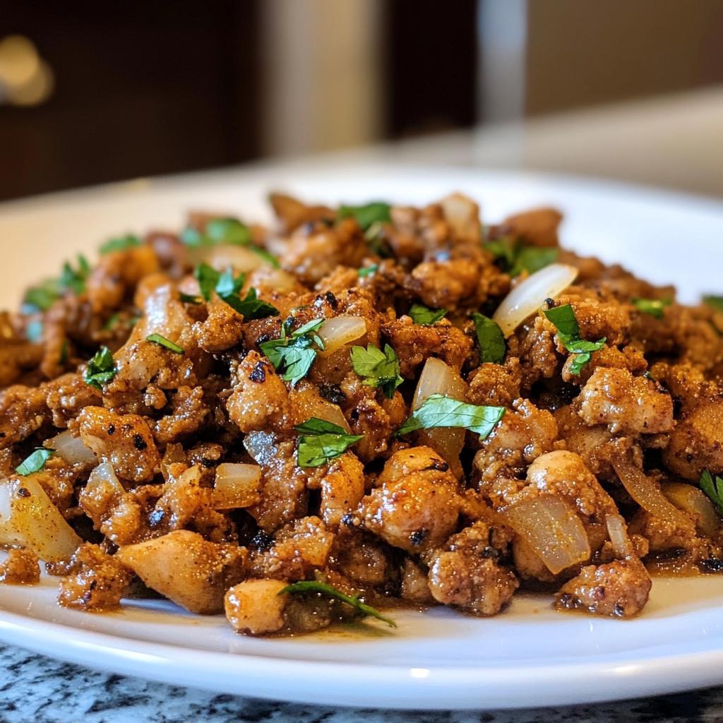 gehakte kip recepten