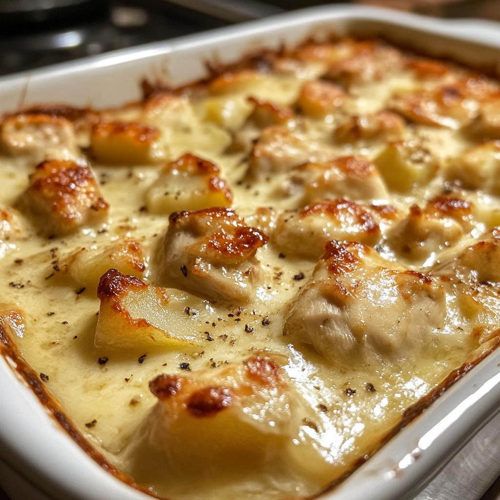 kip ovenschotel recepten