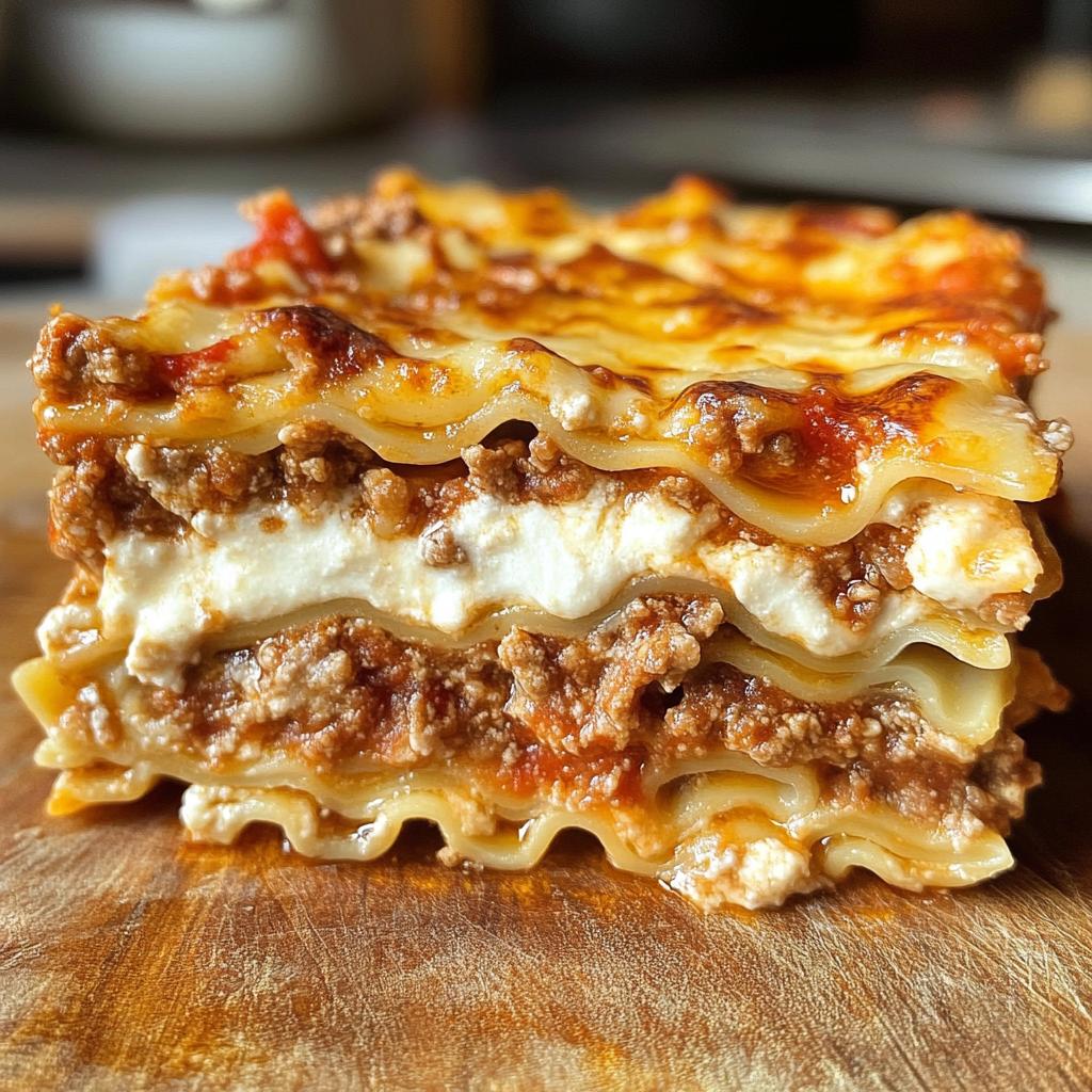 lasagna