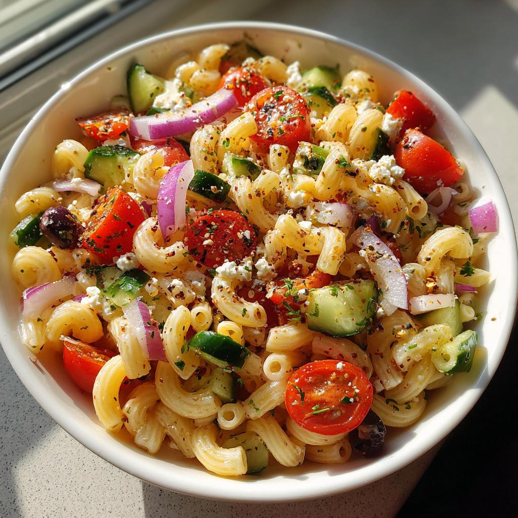 pasta salade recepten