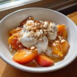 perzik dessert recepten