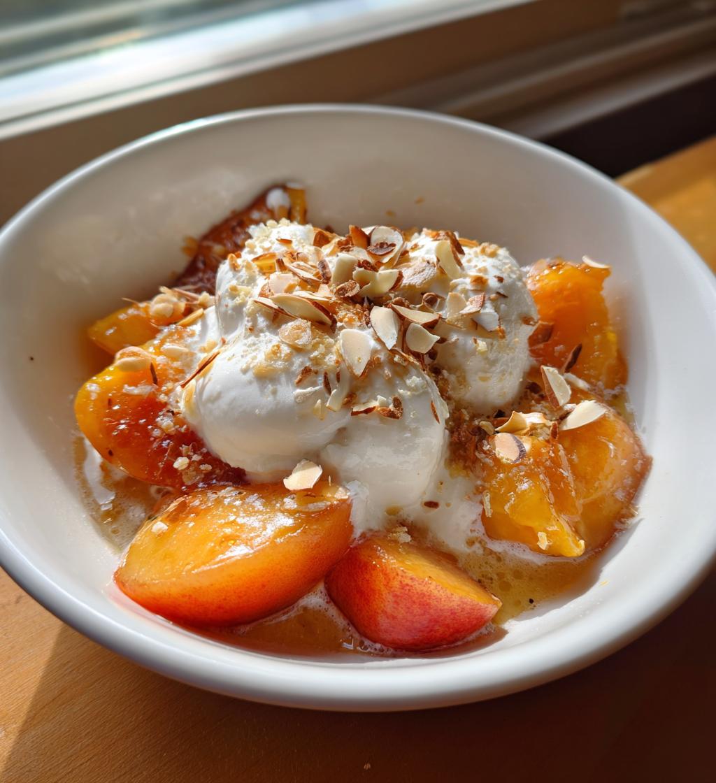 perzik dessert recepten