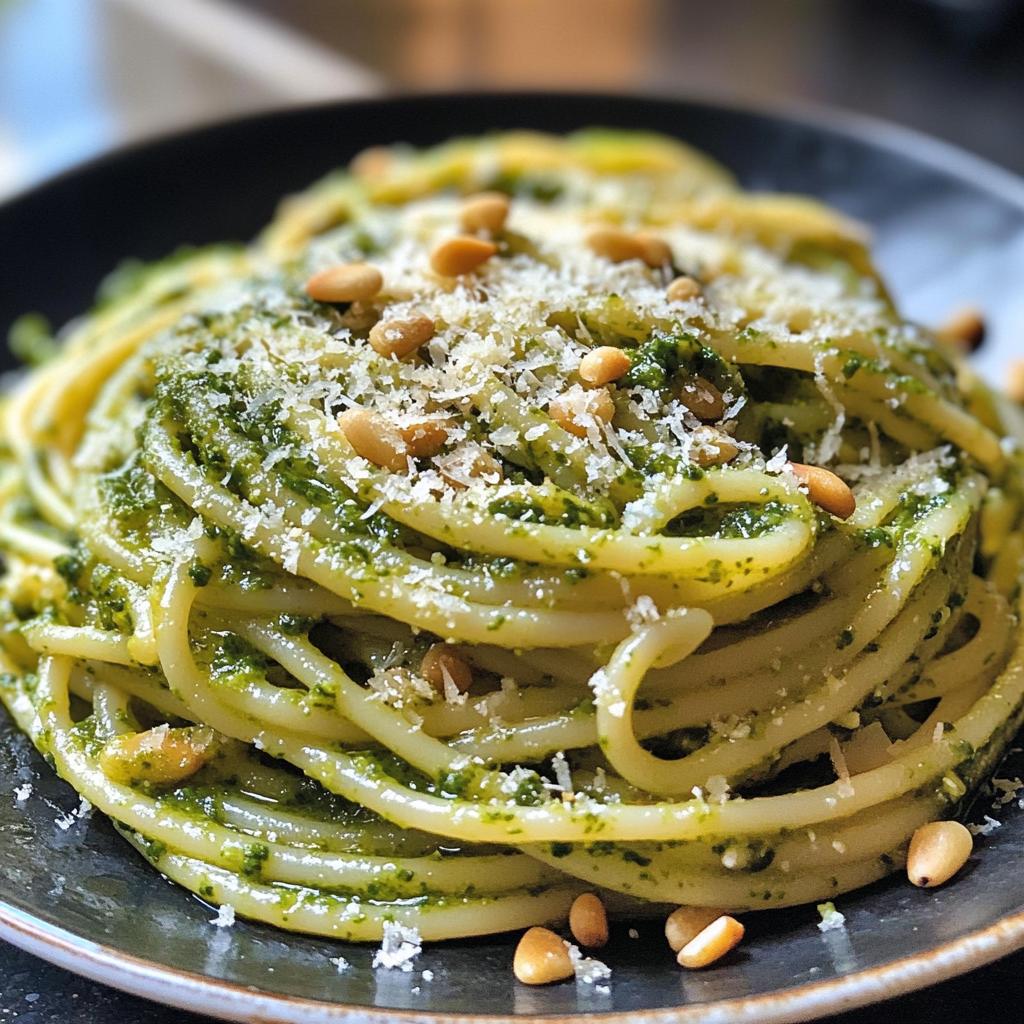 pesto pasta