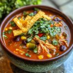 weight watcher chicken tortilla soup