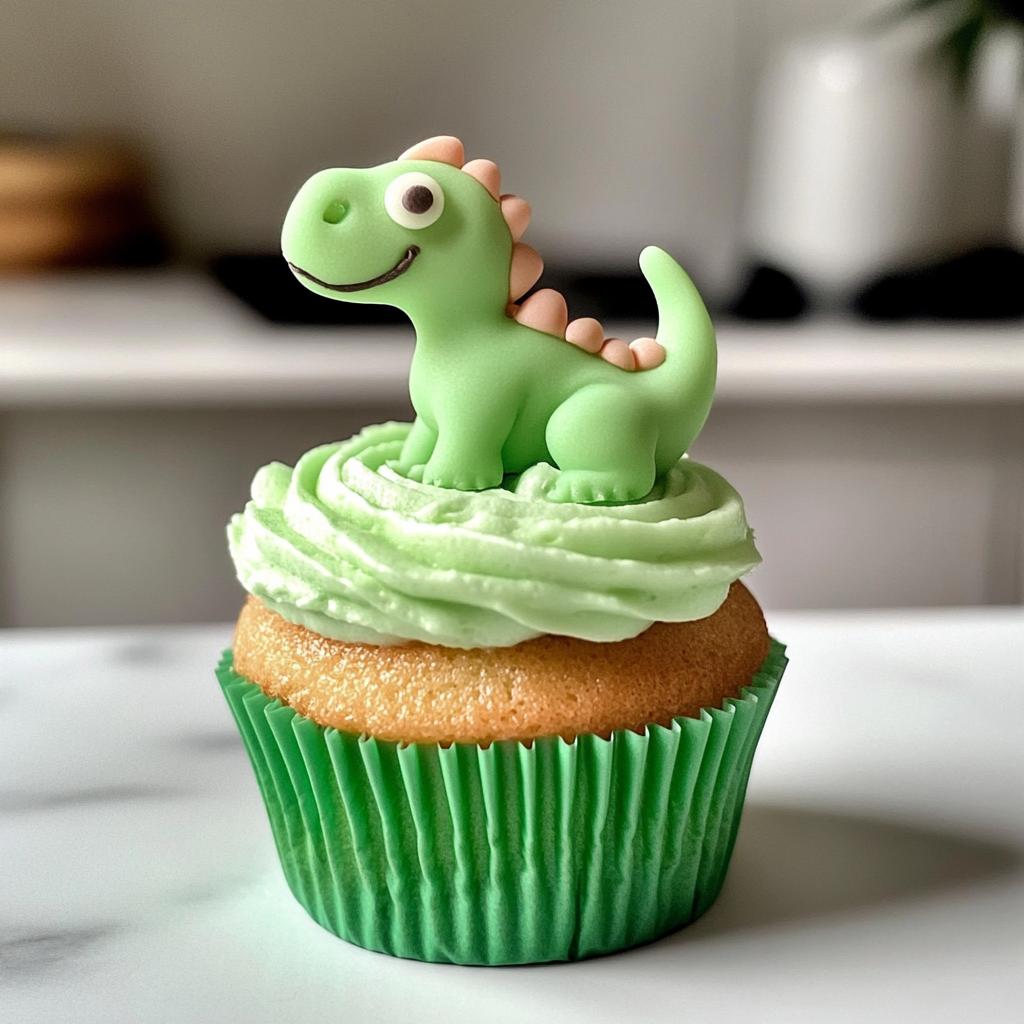 12 Schattige Dino Cupcakes voor het Perfecte Kinderfeestje