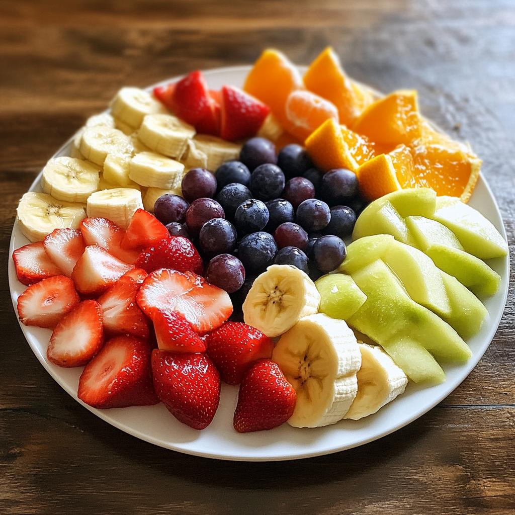15 minuten naar een verrukkelijk plateau de fruit - probeer nu!