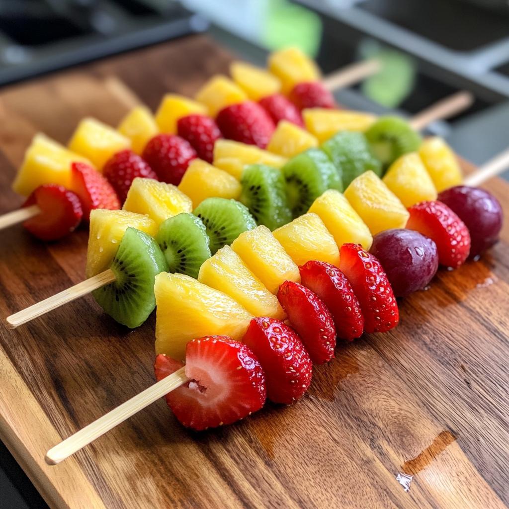25 Vrolijke Fruitspiesjes voor een Gezonde Snack