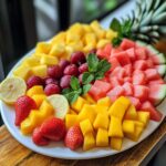 5 Prachtige Fruit Decoraties in 20 Minuten - Simpel & Feestelijk